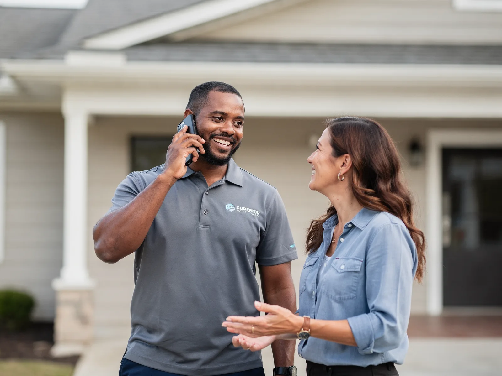 Fascia Repair Falmouth, ME FAQs