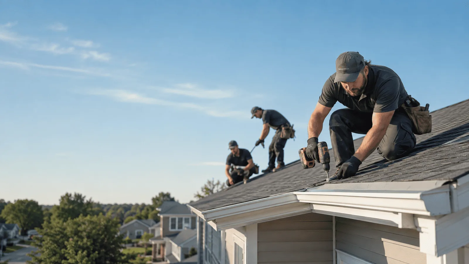 Fascia Repair in Falmouth, ME around you